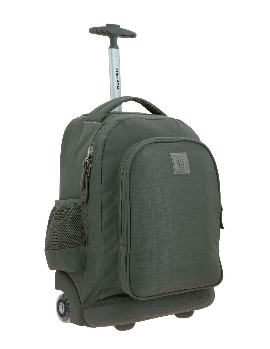 Mochila con ruedas escolar unisex 6