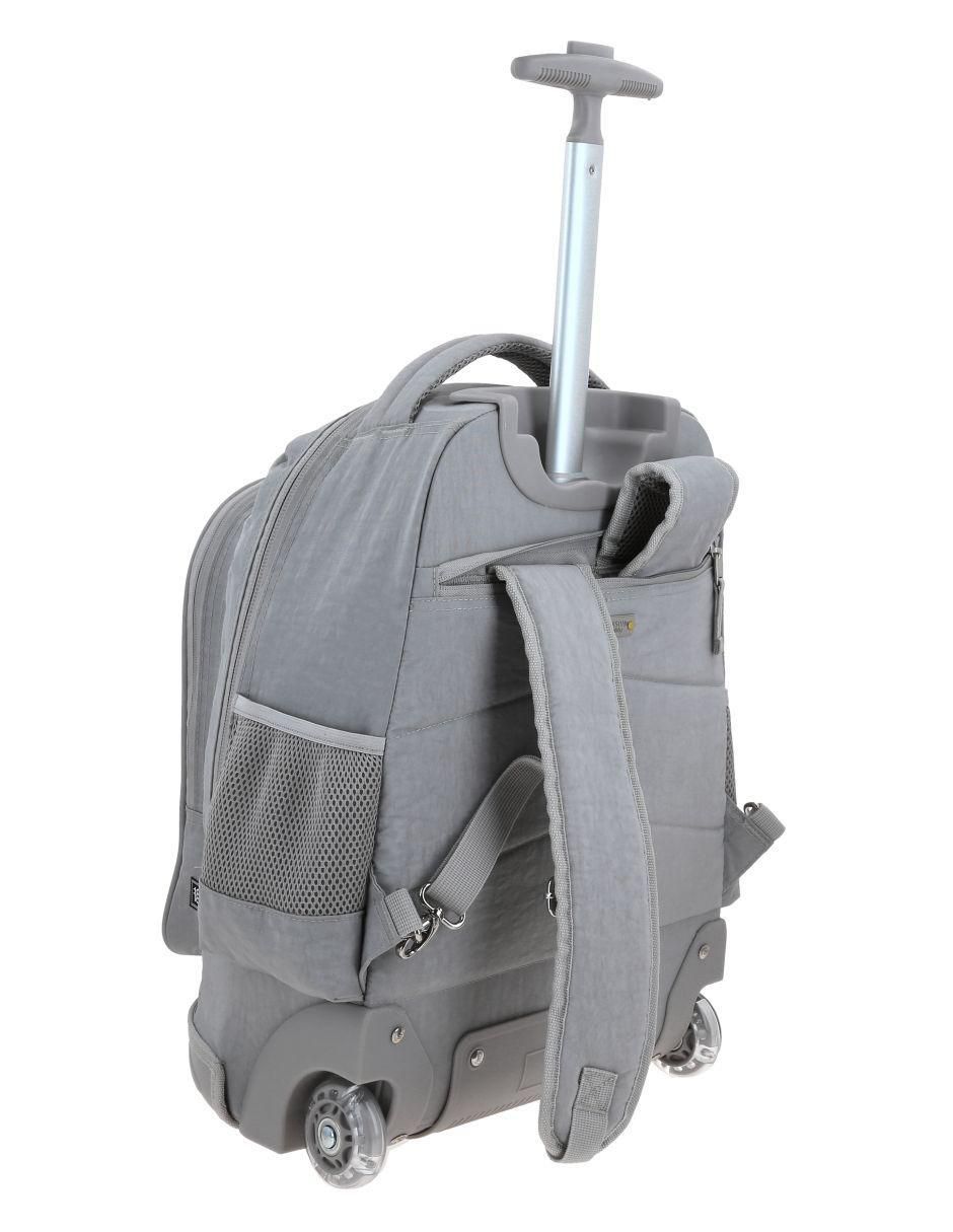Mochila con ruedas escolar Unisex 3
