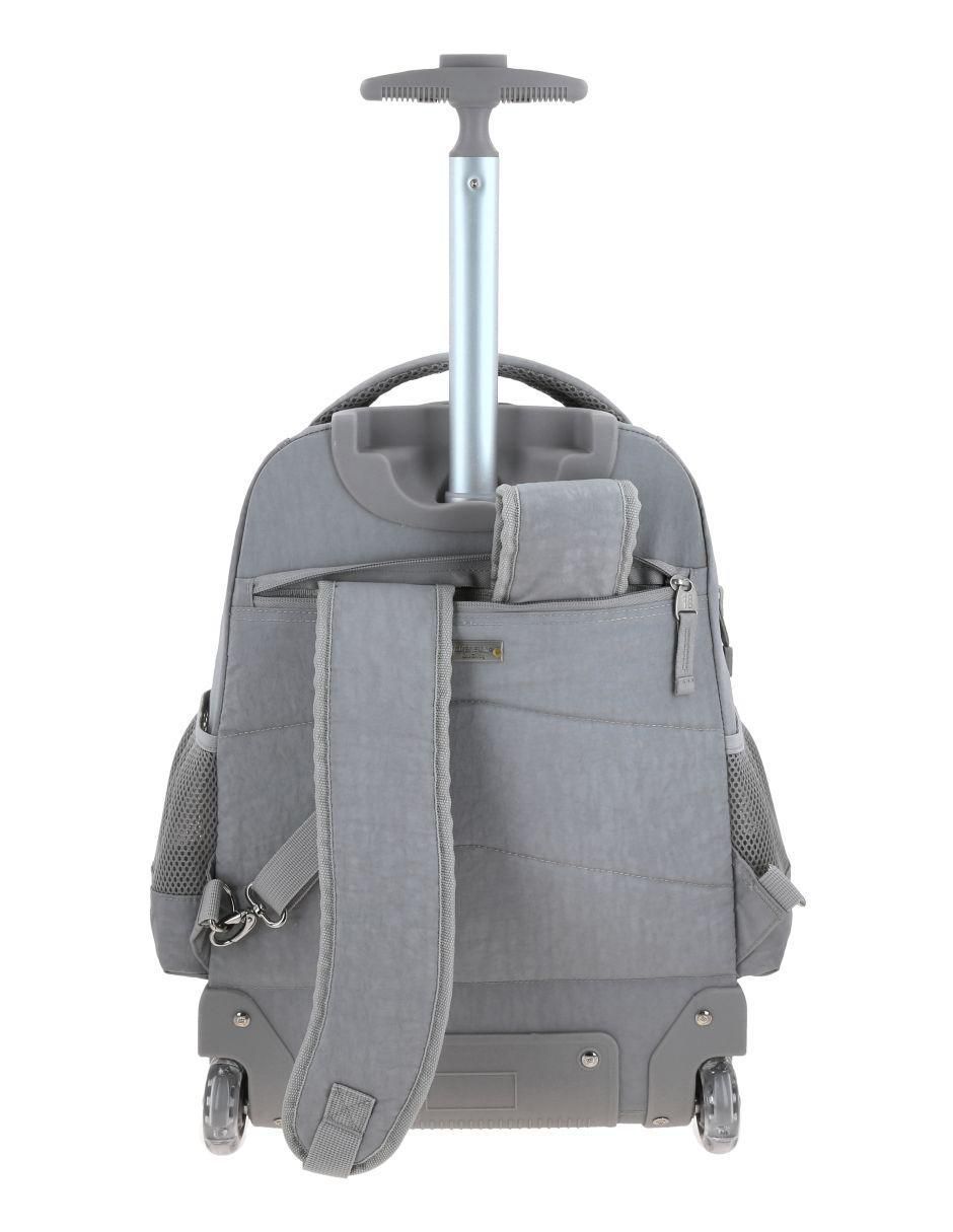 Mochila con ruedas escolar Unisex 4