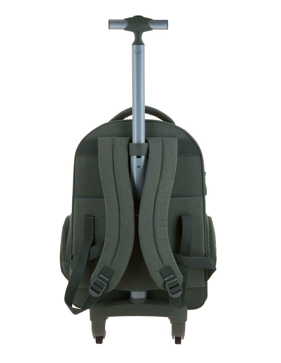 Mochila con ruedas escolar Unisex 4