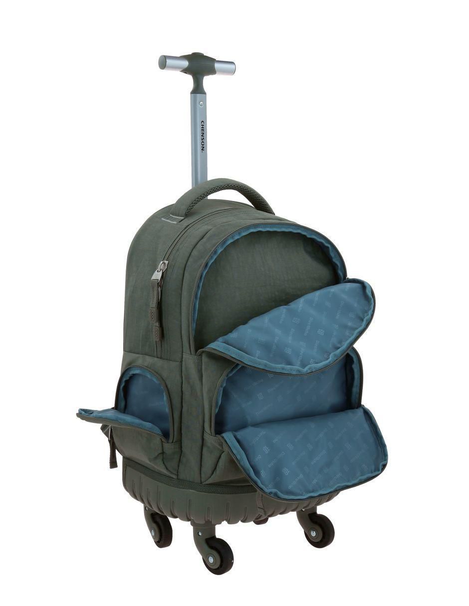 Mochila con ruedas escolar Unisex 7