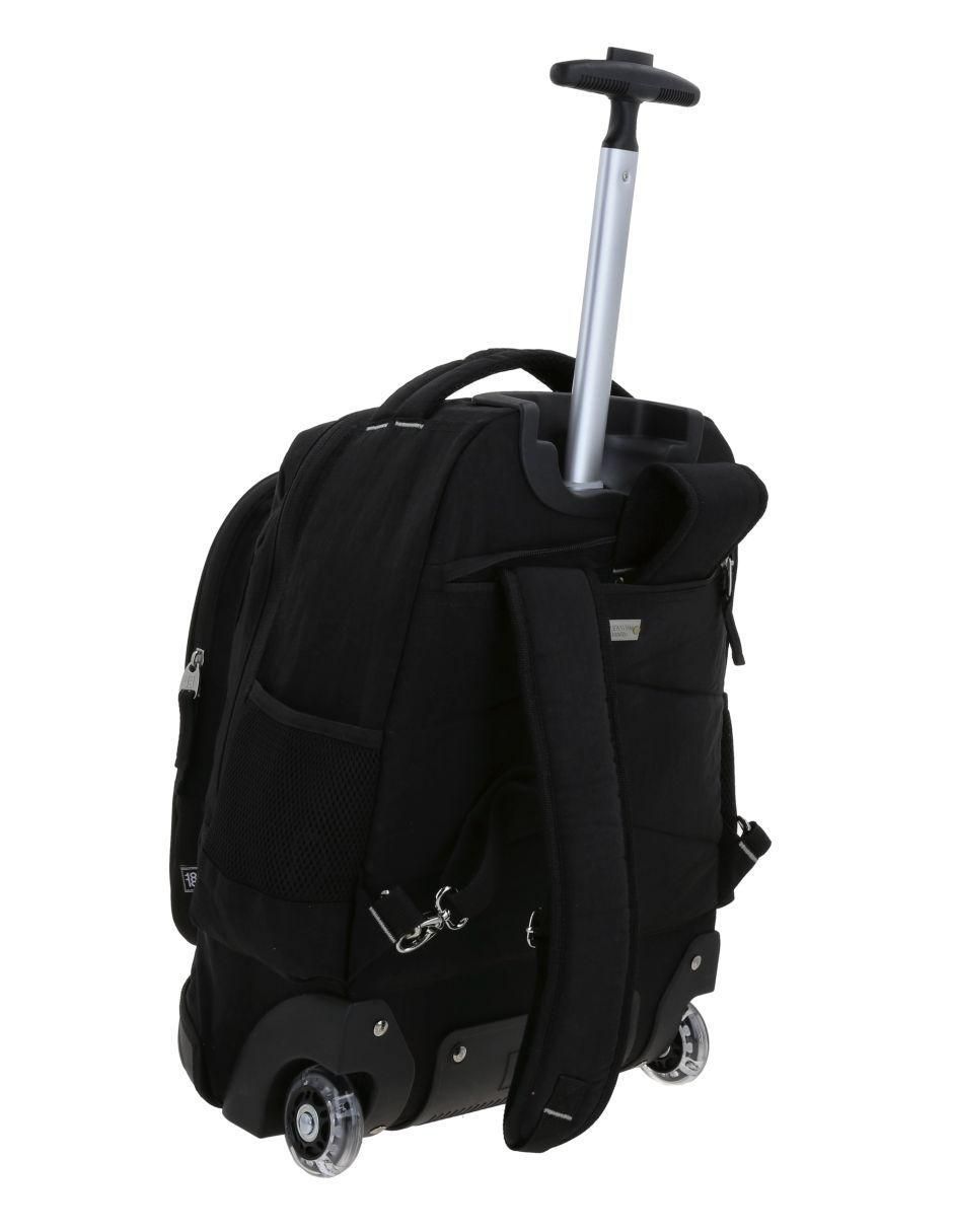 Mochila con ruedas escolar unisex 3