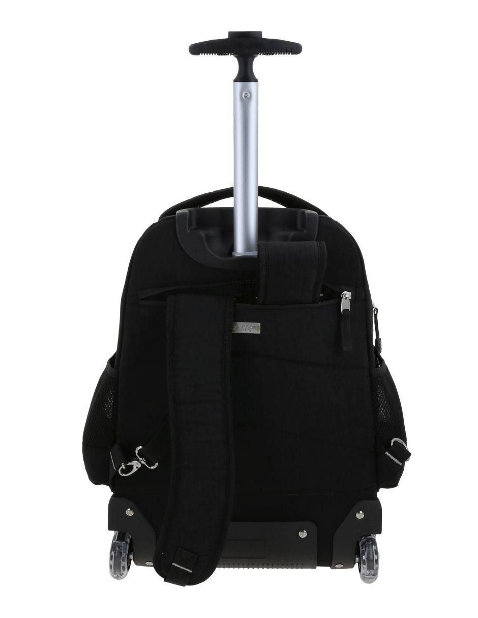 Mochila con ruedas escolar unisex 4