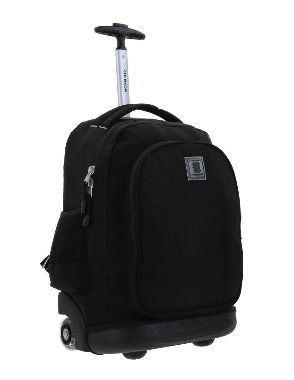 Mochila con ruedas escolar unisex 6