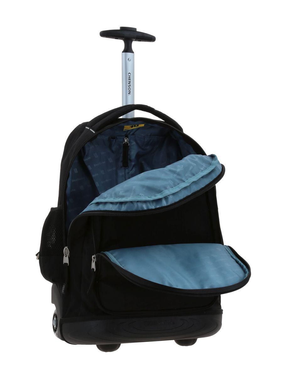 Mochila con ruedas escolar unisex 7