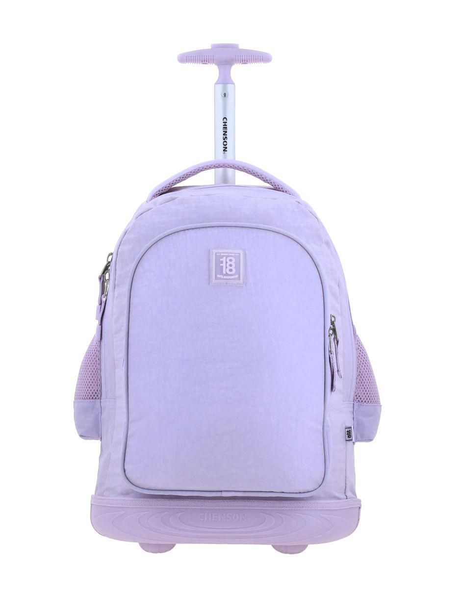 Mochila con ruedas escolar para mujer