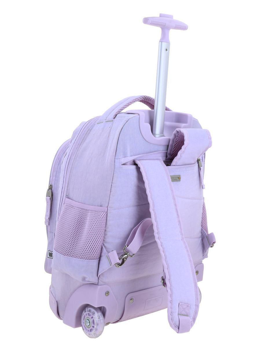 Mochila con ruedas escolar para mujer 3