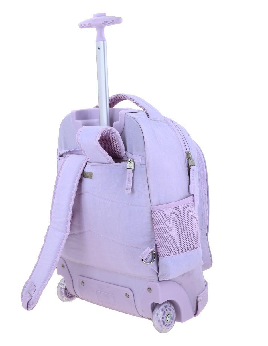 Mochila con ruedas escolar para mujer 5