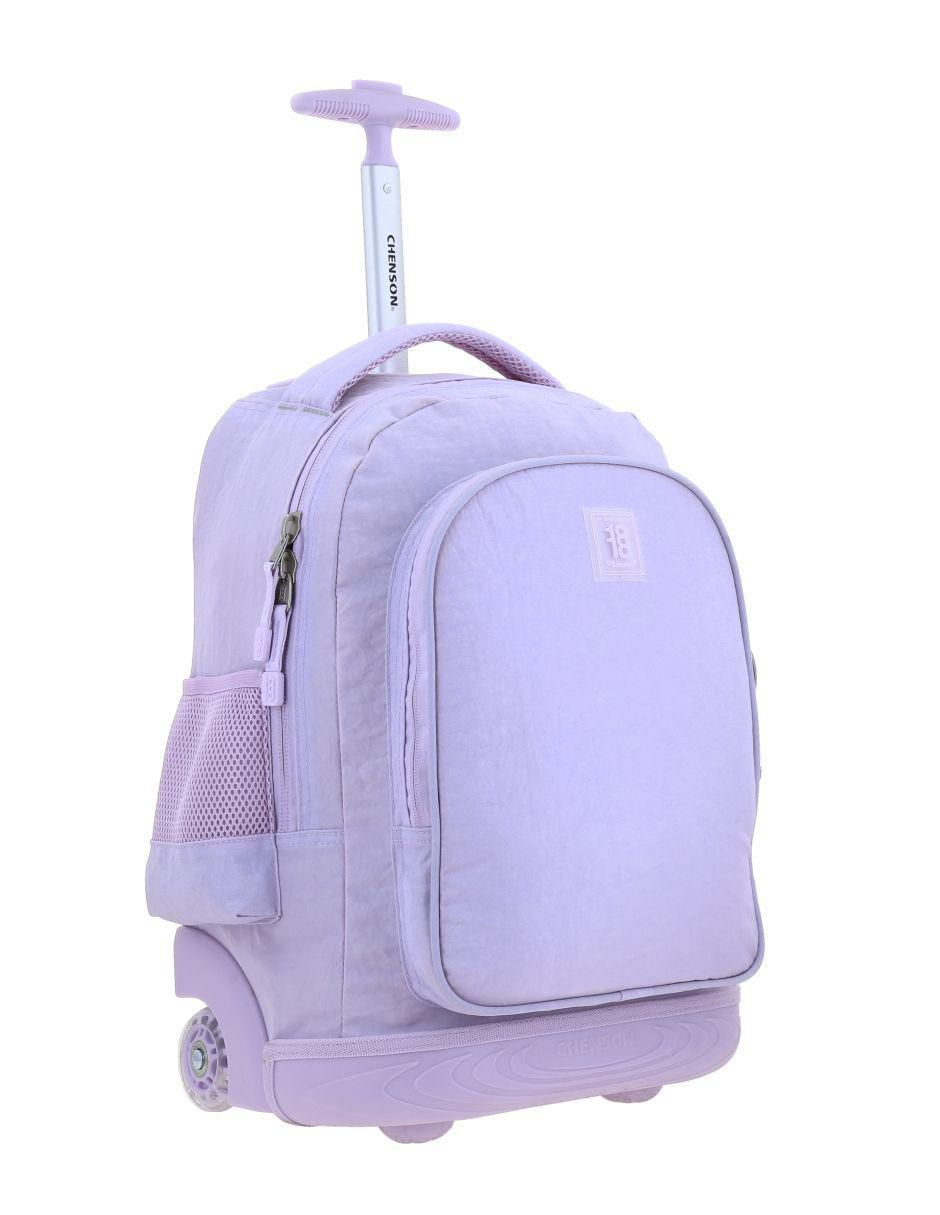Mochila con ruedas escolar para mujer 6