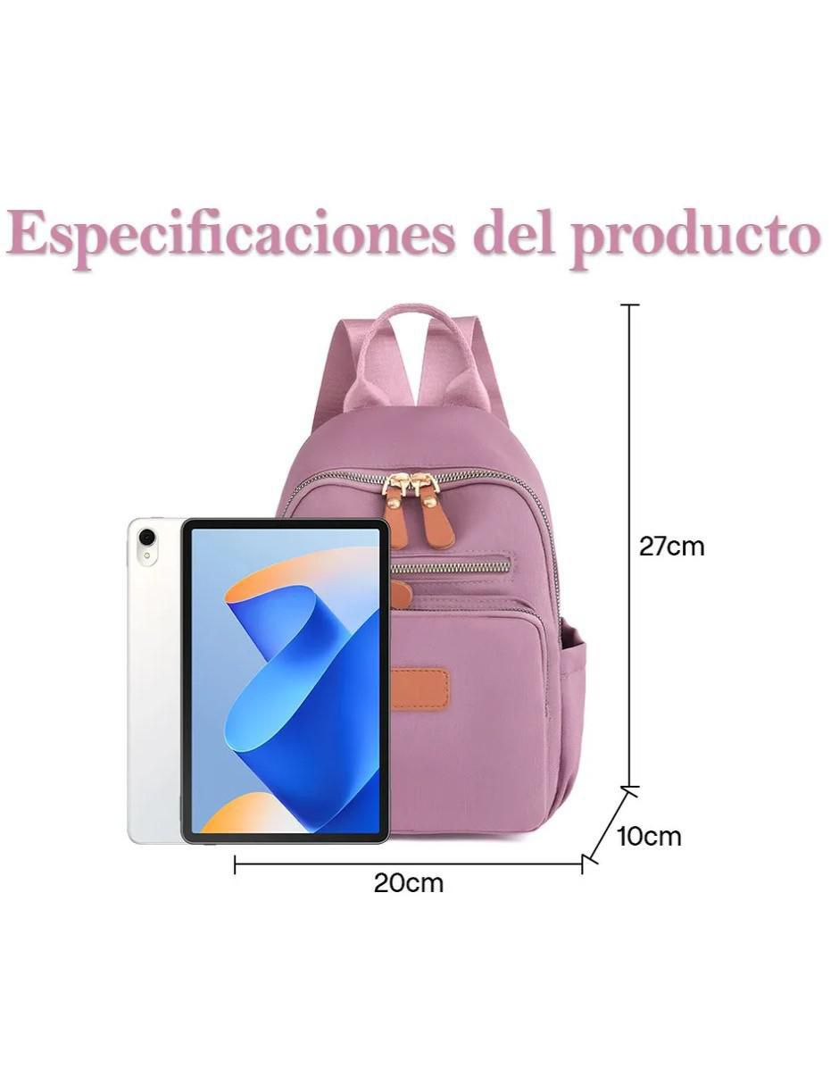 Mochila casual para mujer 6