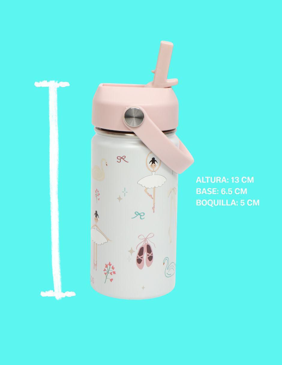 Termo Mamgos de acero inoxidable Escolares con tapa rosca 320 ml