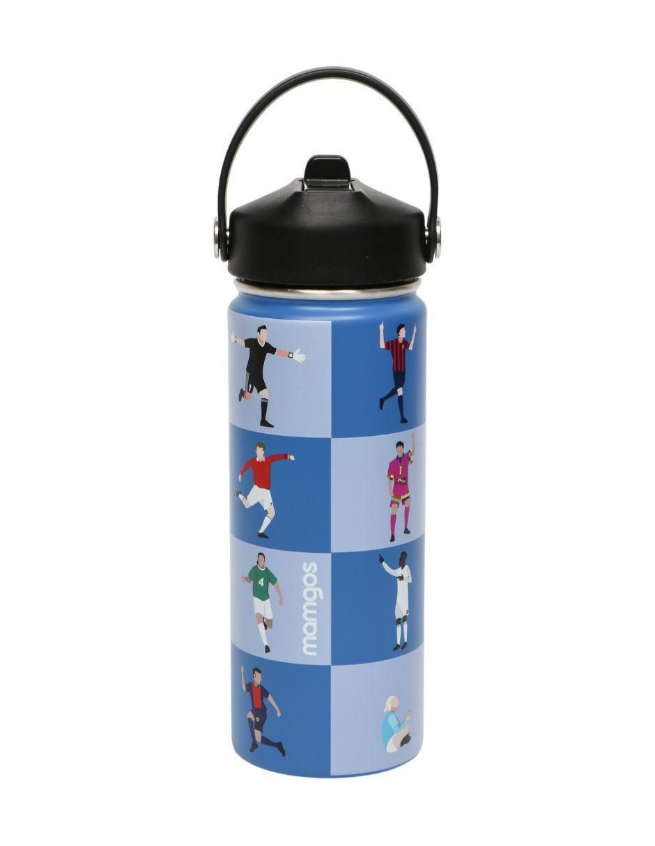 Termo de acero inoxidable Escolar con tapa rosca 530 ml Termo de acero inoxidable Escolar con tapa rosca 530 ml