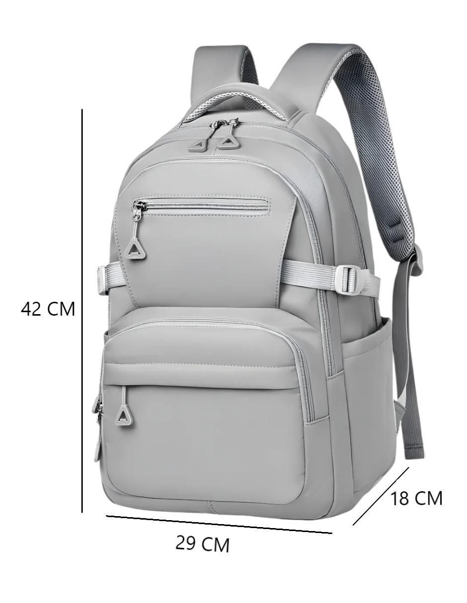 Mochila escolar impermeable unisex 6