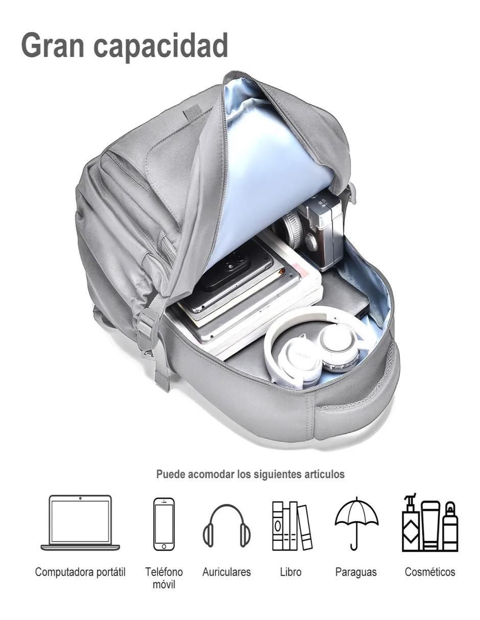 Mochila escolar impermeable unisex 4