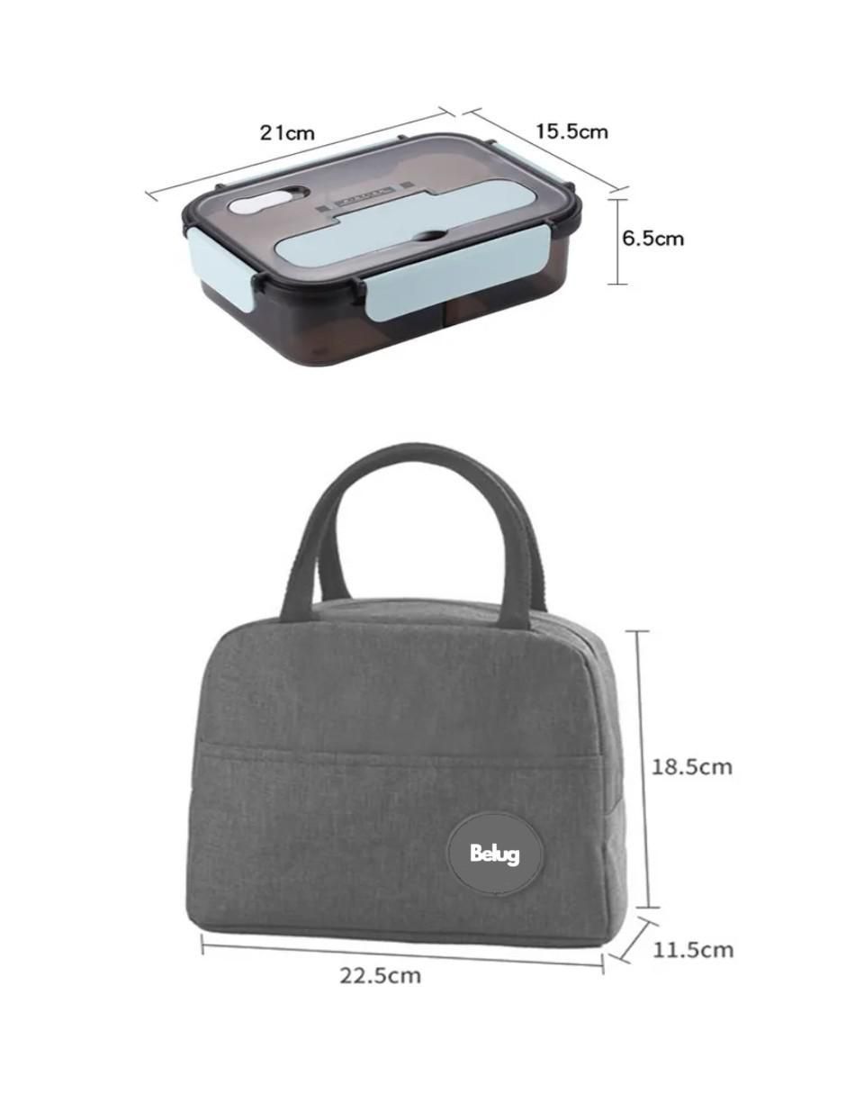 Set lonchera térmica 6