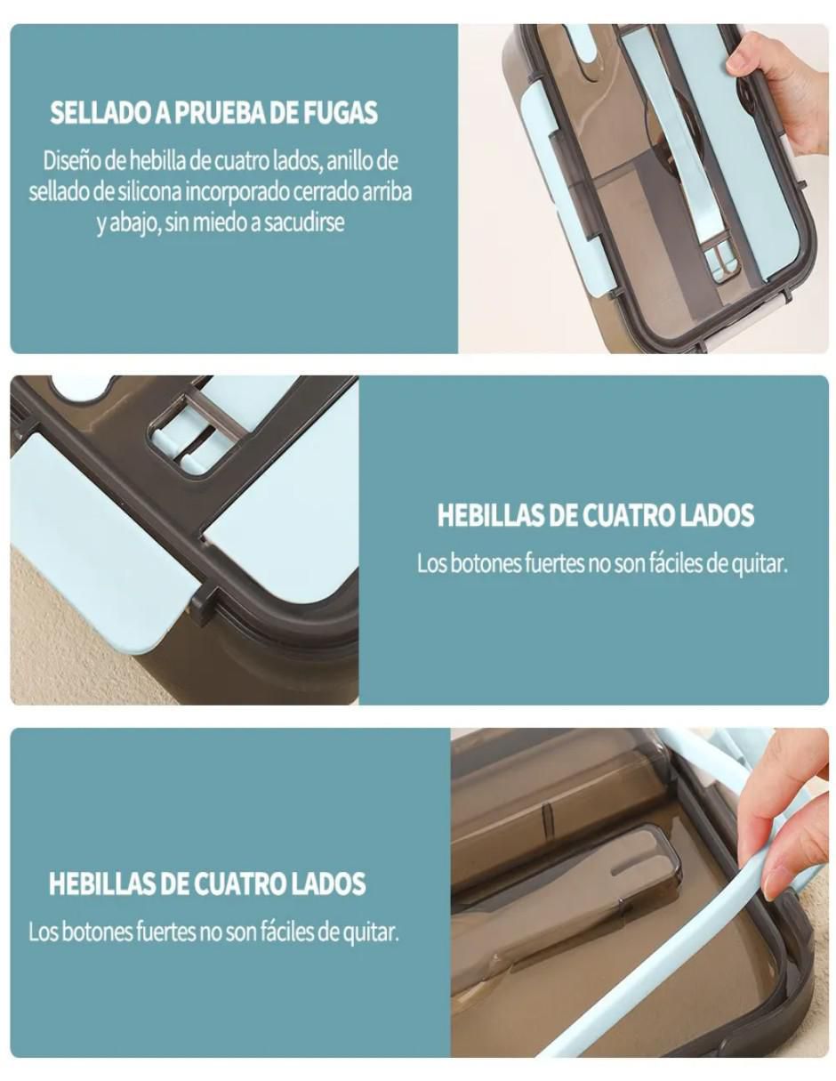 Set lonchera térmica 4