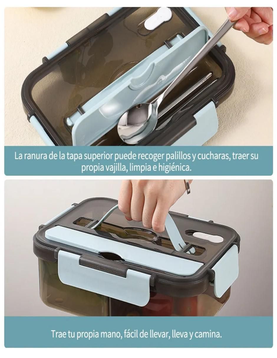 Set lonchera térmica 5