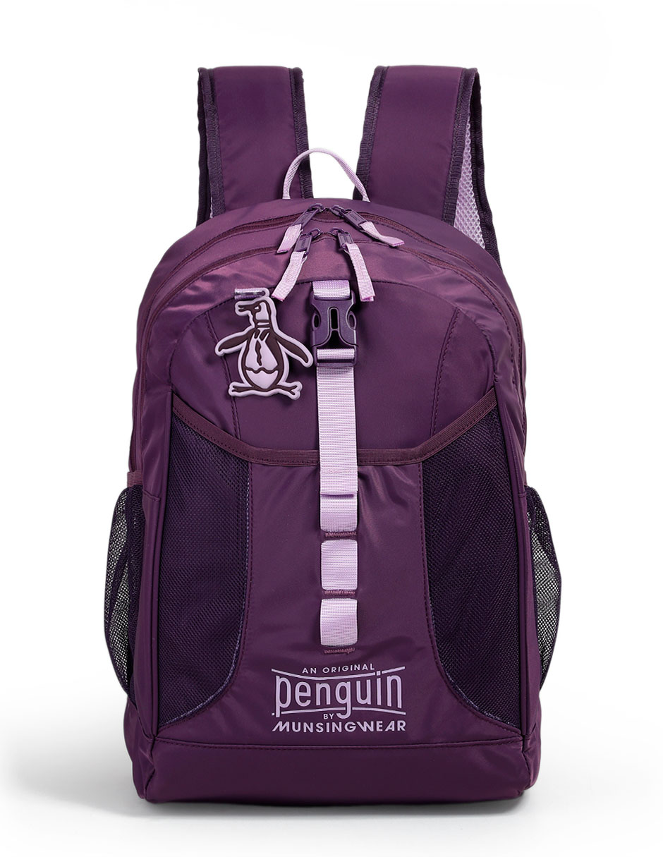 MOCHILA KANSAS ORIGINAL PENGUI, MORADO