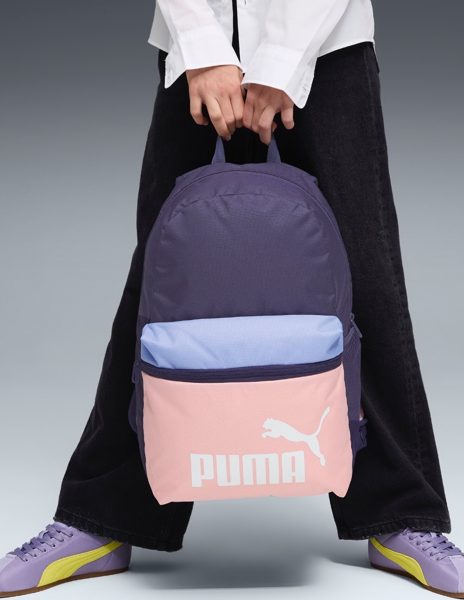 Mochila escolar Phase Unisex 4