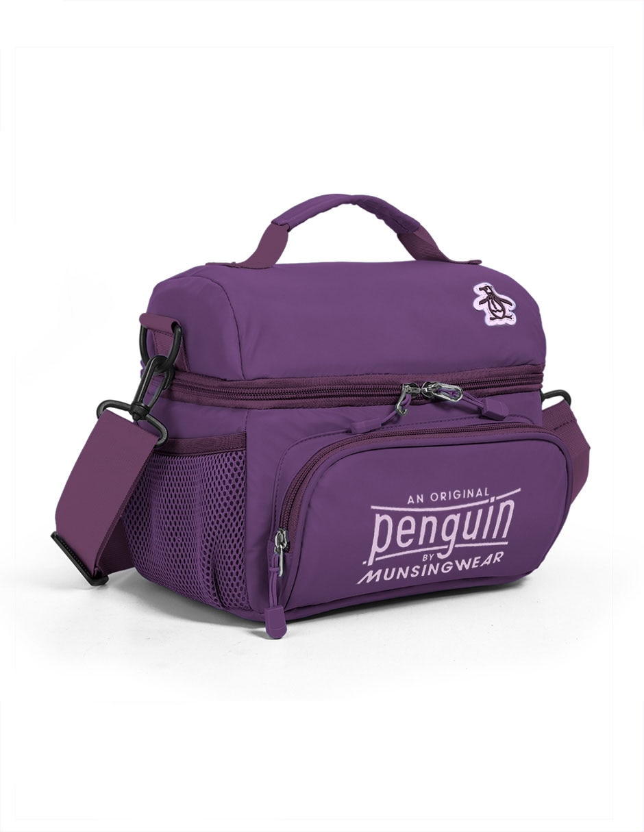 LONCHERA KANSAS ORIGINAL PENGU, MORADO