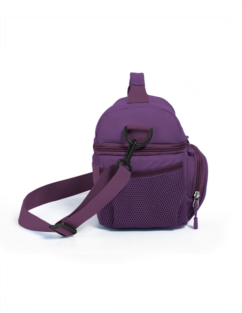 LONCHERA KANSAS ORIGINAL PENGU, MORADO