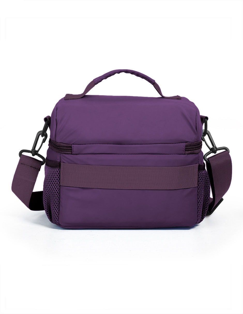 LONCHERA KANSAS ORIGINAL PENGU, MORADO