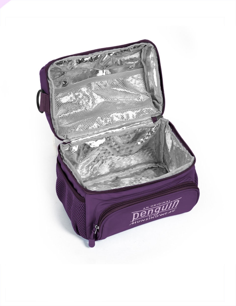 LONCHERA KANSAS ORIGINAL PENGU, MORADO
