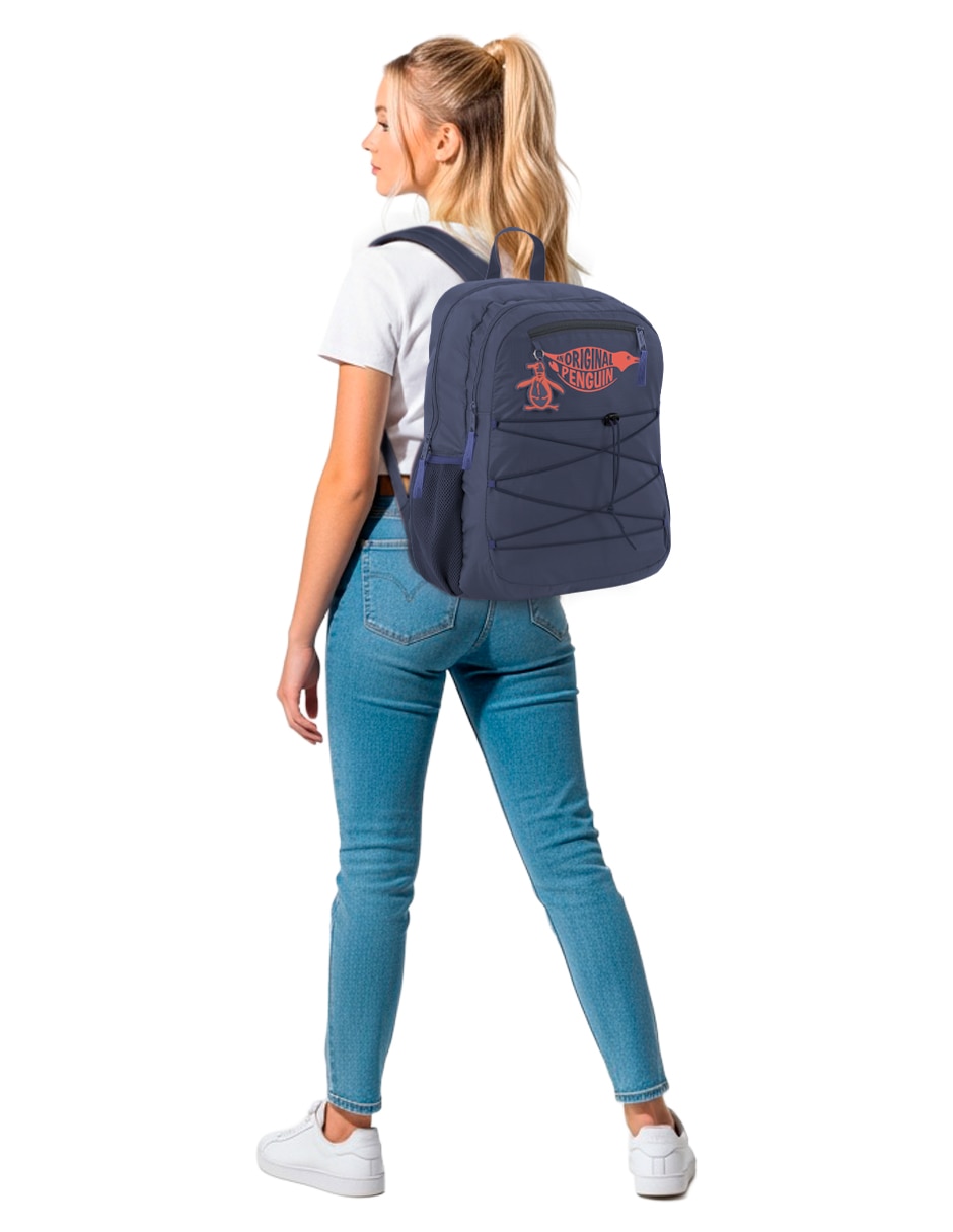 MOCHILA TAOS ORIGINAL PEN, AZUL MARINO
