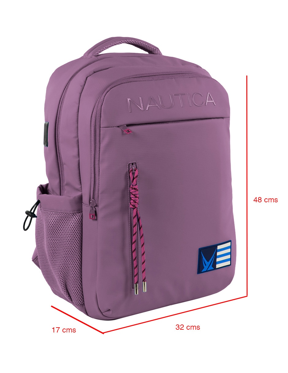 Mochila escolar London para hombre 7
