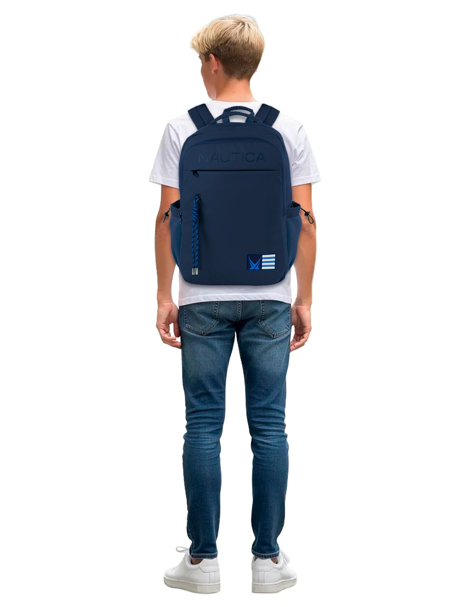 Mochila escolar London para hombre 6