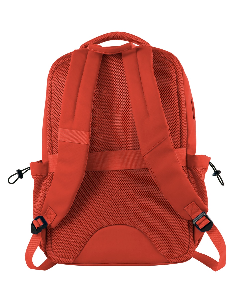 MOCHILA LONDON NAUTICA, ROJO