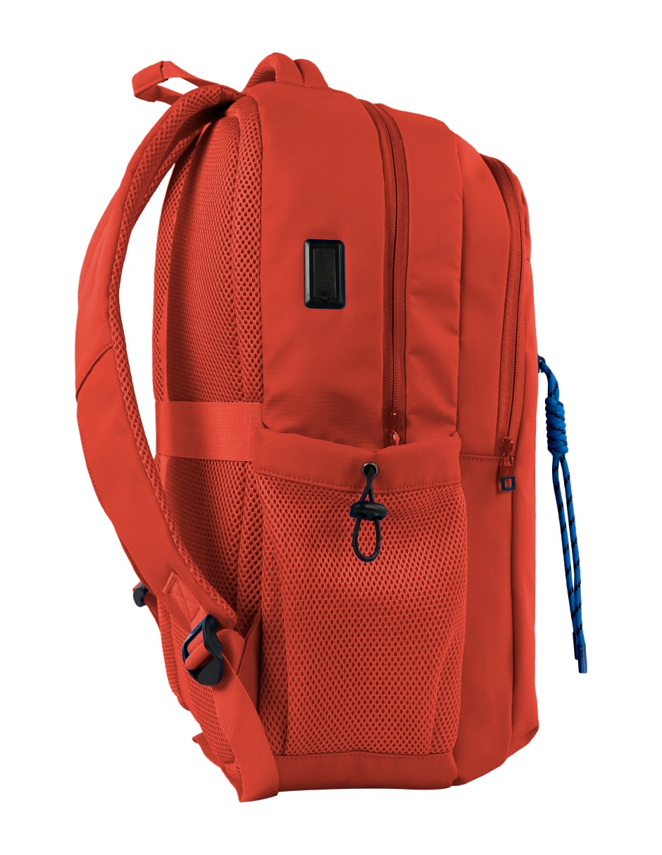 MOCHILA LONDON NAUTICA, ROJO