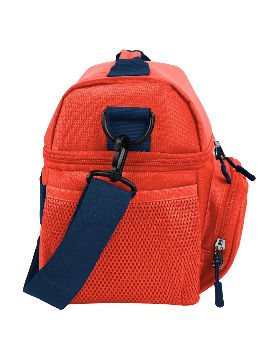 LONCHERA LONDON NAUTICA NYLON, ROJO