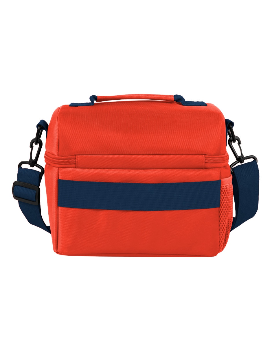 LONCHERA LONDON NAUTICA NYLON, ROJO