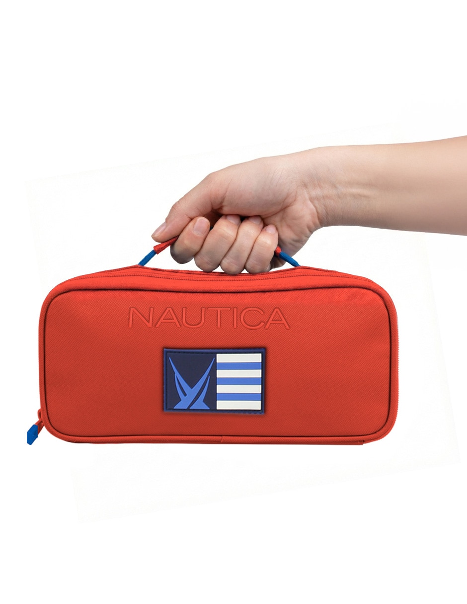 LAPICERA LONDON NAUTICA NYLON, ROJO