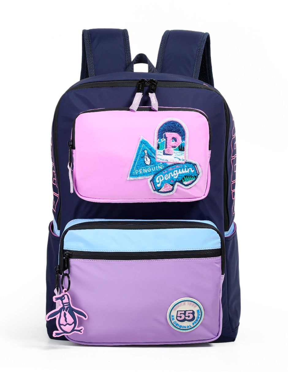 MOCHILA JODY ORIGINAL PENGUIN, ROSA