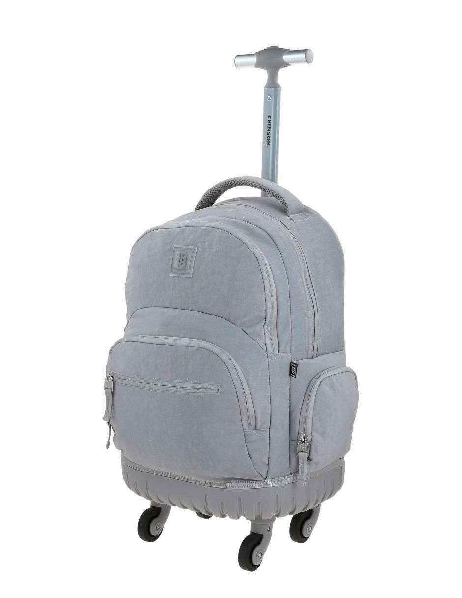 Mochila con ruedas escolar no aplica 1818 sin familia o coleccion no "para" unisex