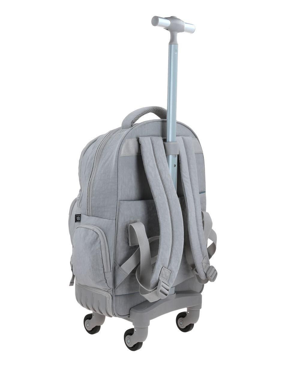 Mochila con ruedas escolar no aplica 1818 sin familia o coleccion no "para" unisex