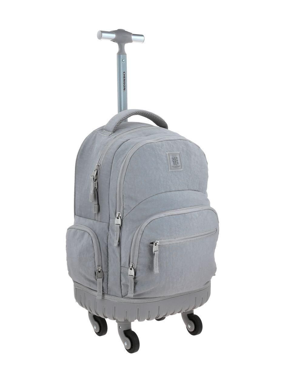 Mochila con ruedas escolar no aplica 1818 sin familia o coleccion no "para" unisex