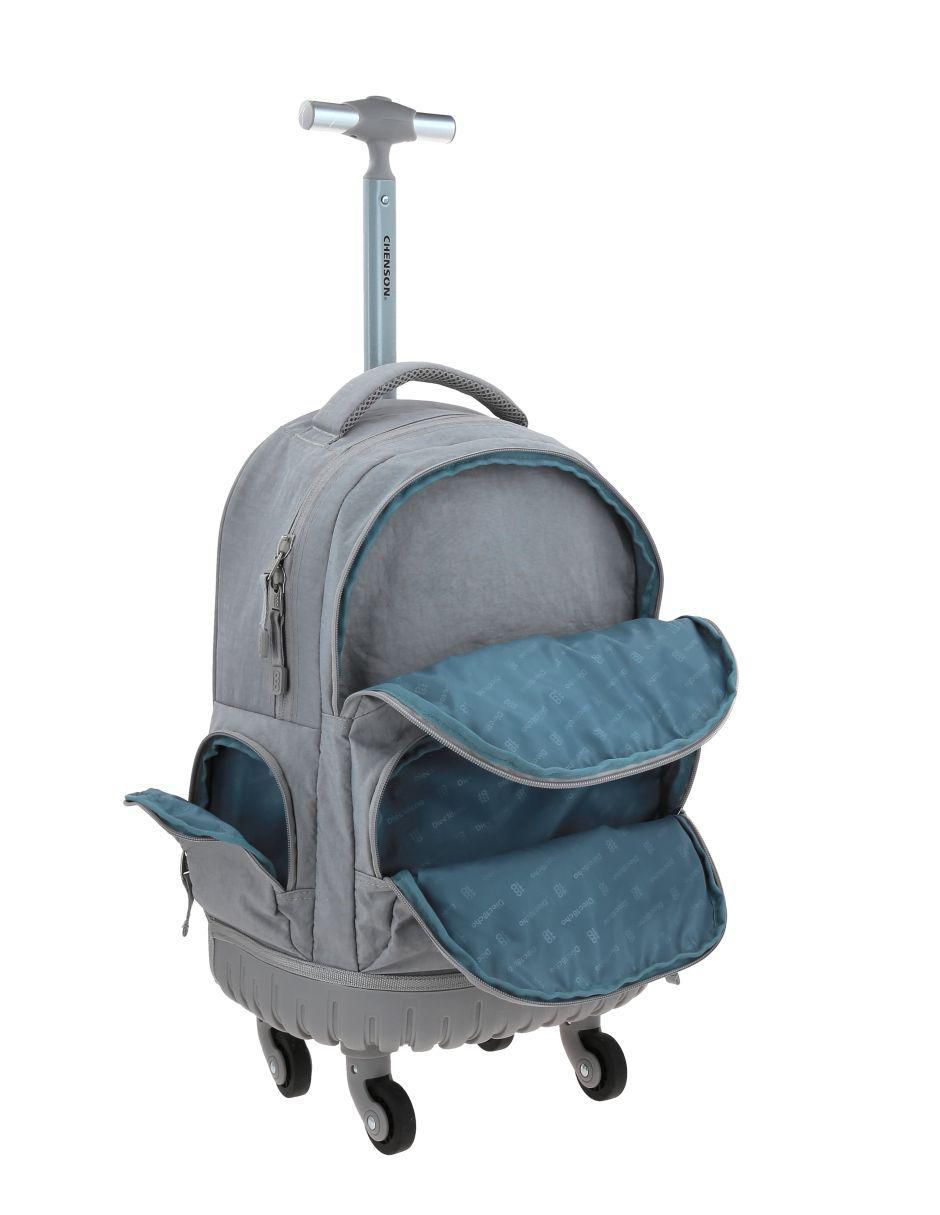 Mochila con ruedas escolar no aplica 1818 sin familia o coleccion no "para" unisex