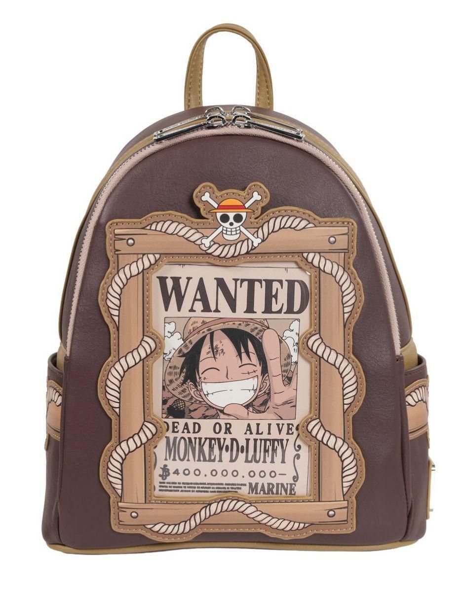 Mochila casual One Piece Monkey D. Luffy unisex Mochila casual One Piece Monkey D. Luffy unisex