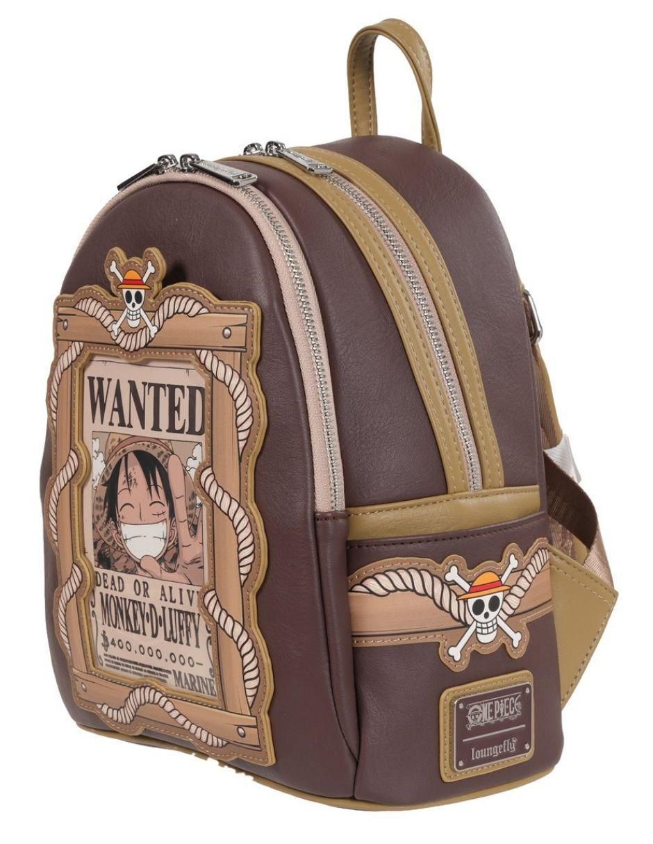Mochila casual One Piece Monkey D. Luffy unisex 3