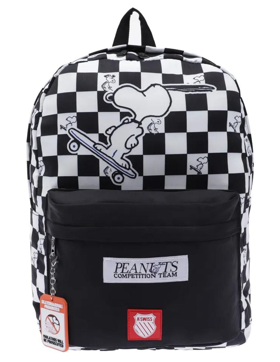 Mochila escolar Snoopy Back To School para niño 1