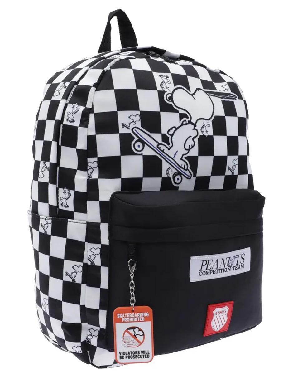 Mochila escolar Snoopy Back To School para niño 4