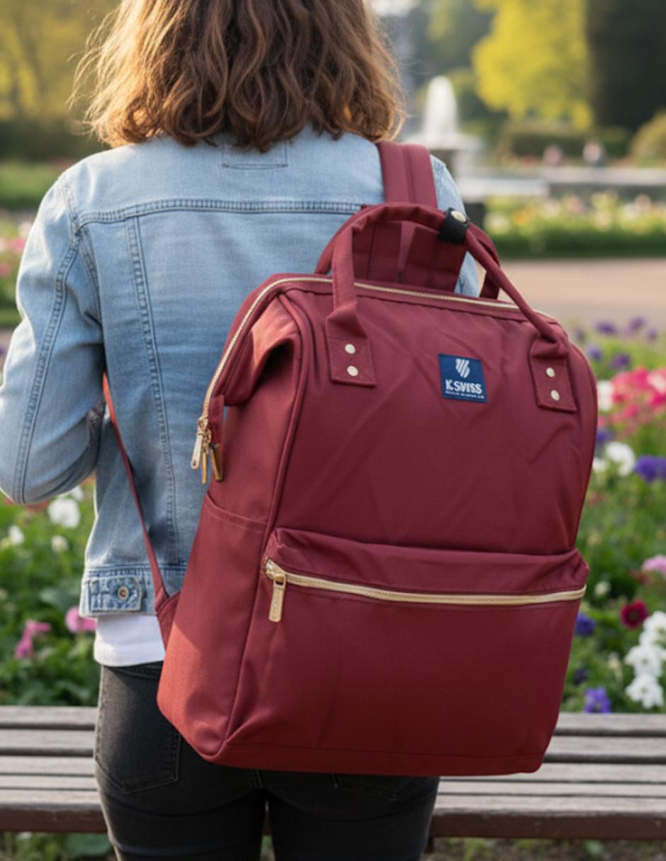 Mochila escolar Back to School para niña 6