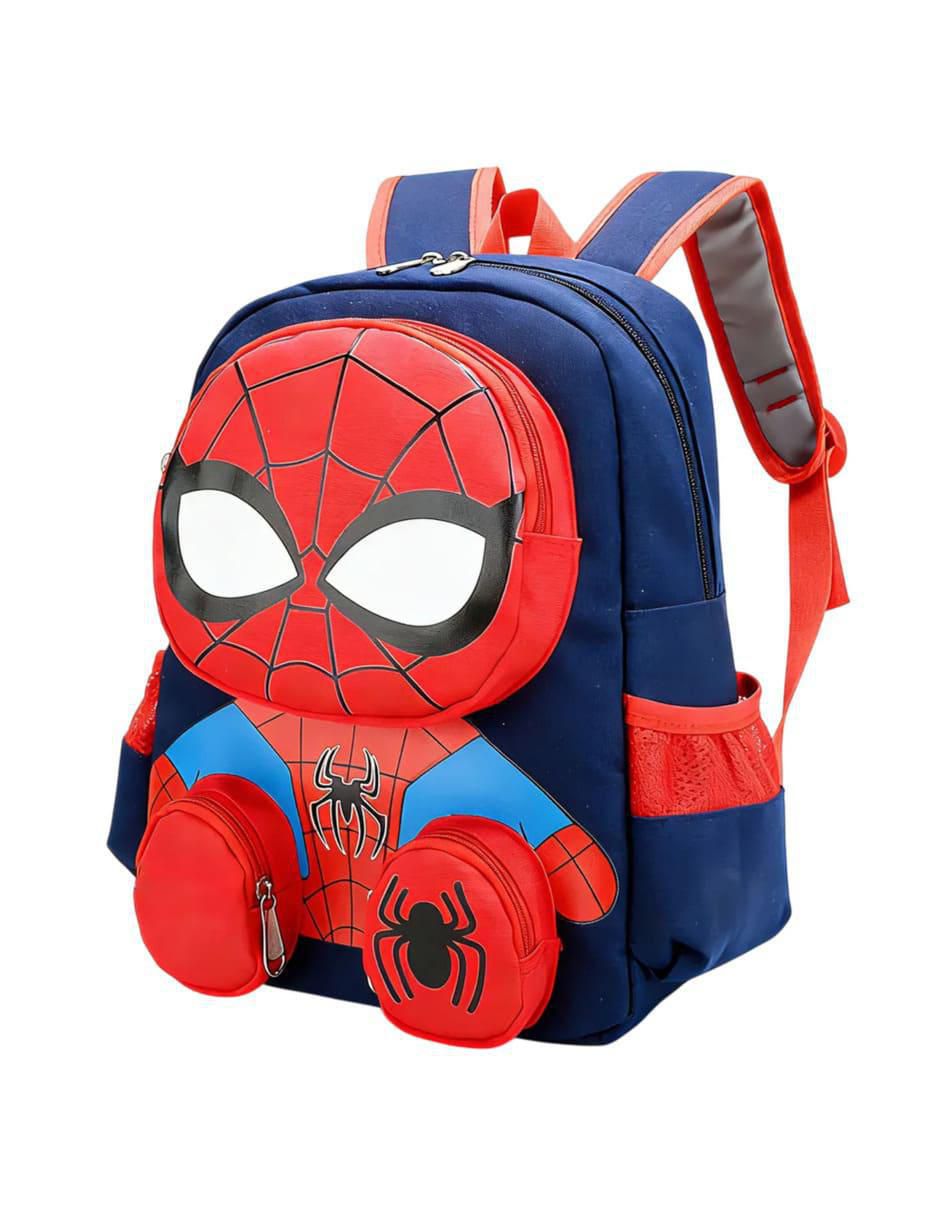 Mochila escolar Spider-Man impermeable unisex
