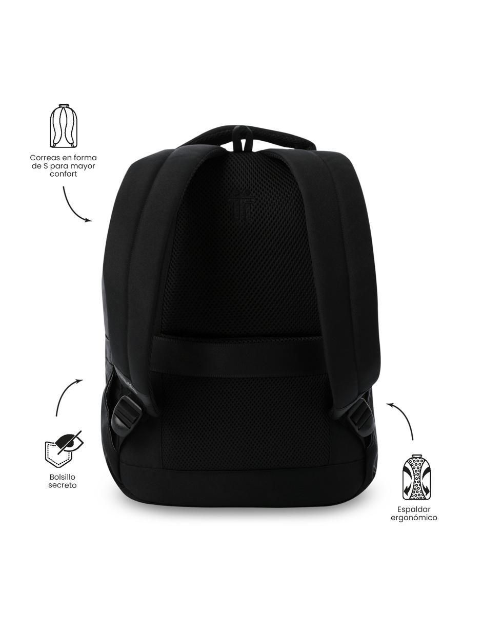 Mochila con portalaptop Steif Nara unisex 3
