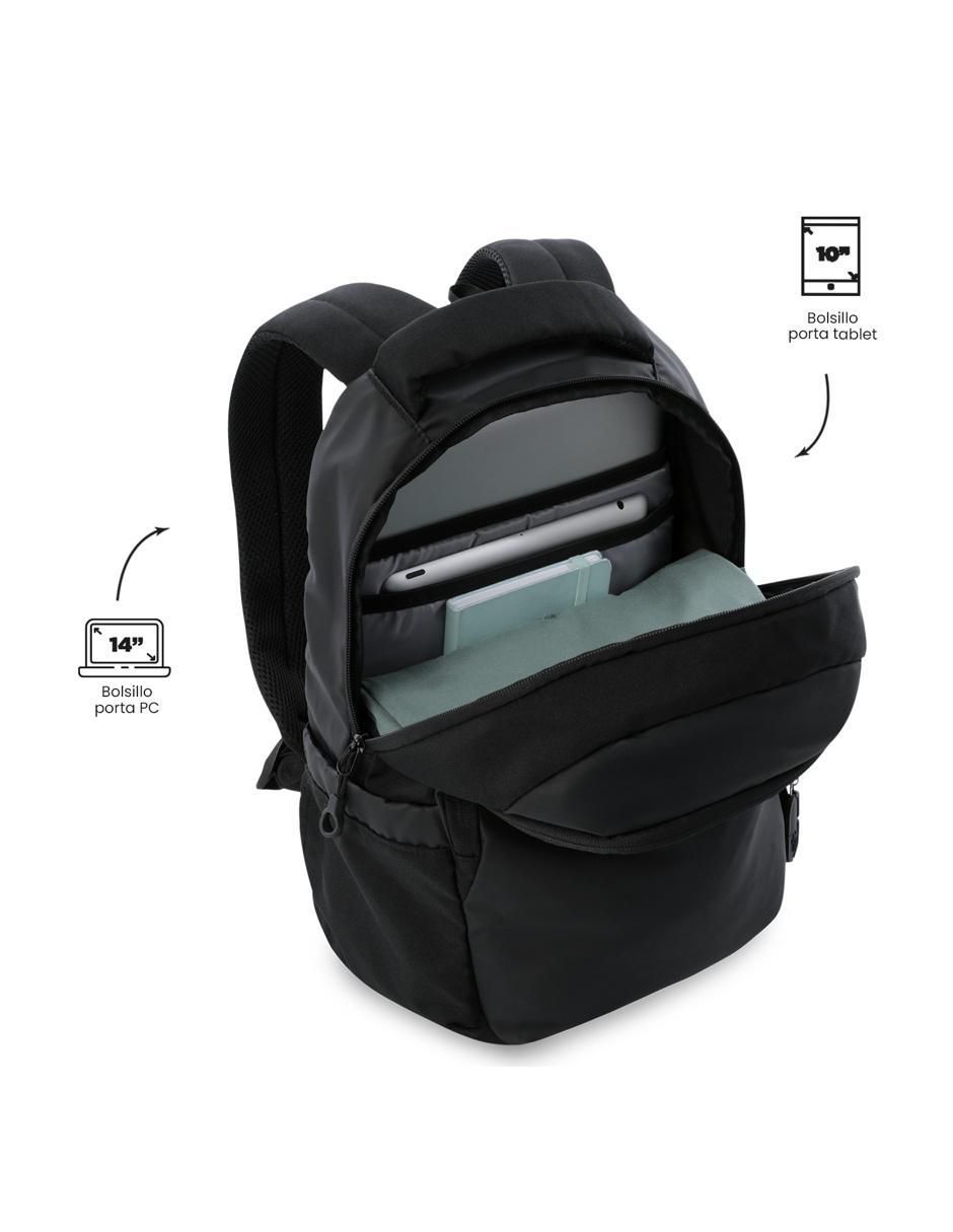 Mochila con portalaptop Steif Nara unisex 4