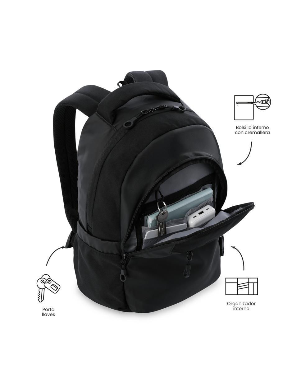 Mochila con portalaptop Steif Nara unisex 5