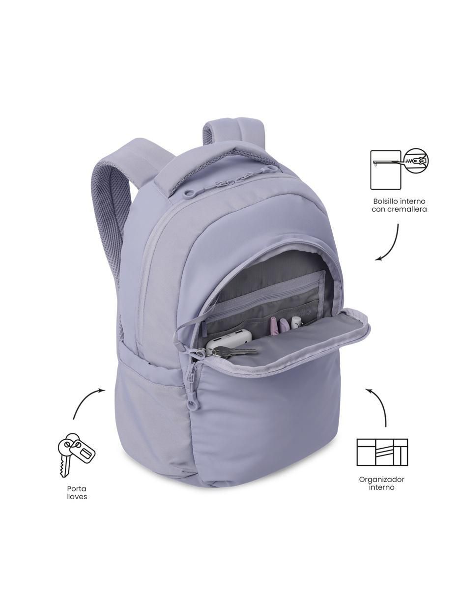 Mochila con portalaptop Steif Nara para mujer 5